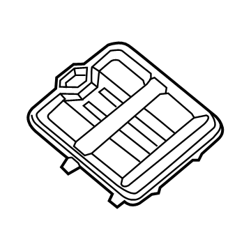 Mopar 5YE132X7AG Console