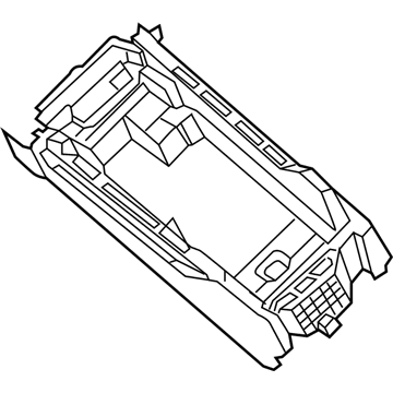 Mopar 6WX73TX7AB CONSOLE-BASE