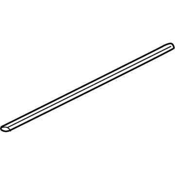 Mopar 55359350AC Seal-Rear Door
