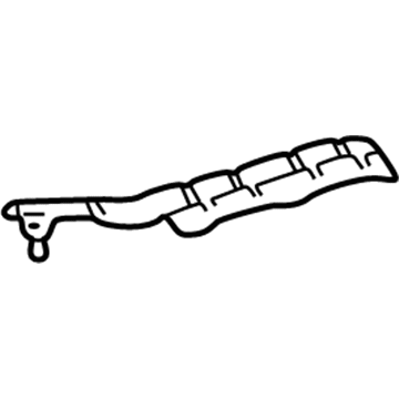 Nissan 20535-1W201 INSULATOR Assembly-Center Tube, Upper