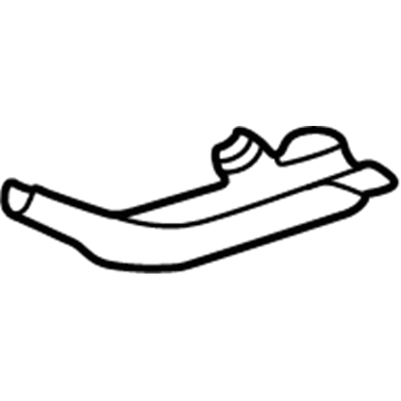 Nissan 20510-1W611 INSULATOR-Heat, Exhaust Tube Front Lower