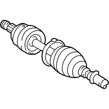 GM 88972720 Joint Kit, Front Wheel Drive Shaft Cv