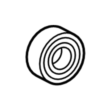 GM 19205225 Front Wheel Bearing