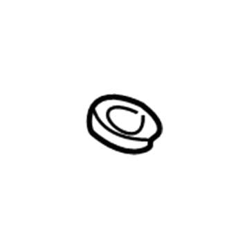 Hyundai 98714-25000 Cap & Pad Assembly