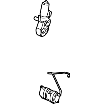 BMW 52-10-7-314-218 Drive, Backrest Adjustment