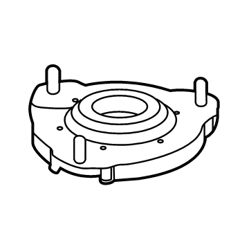 Kia 54610P2000 INSULATOR Assembly-STRUT