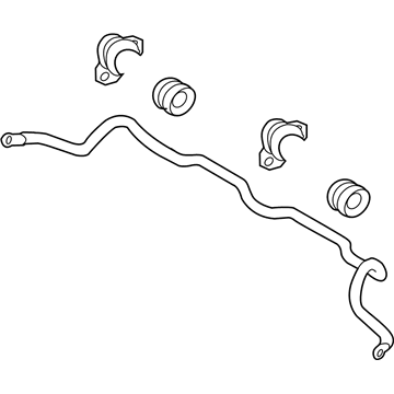 Hyundai 54810-2H000--SJ Bar Assembly-FR STABILIZER