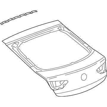 GM 39215084 Lift Gate