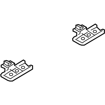 Toyota 58348-WB001 Lower Plate