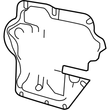 Mopar 68089332AA Panel-Carrier Plate