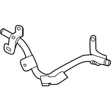 Nissan 14053-JA13A Pipe Assembly-Water
