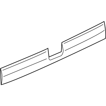 GM 88935294 Lower Molding