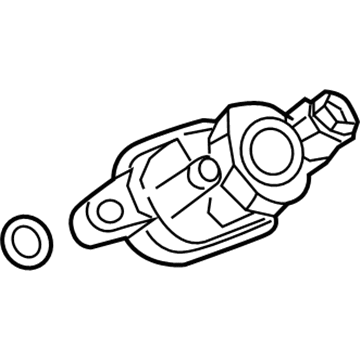 Acura 36162-R1A-A01 Valve Assembly, Purge Control Solenoid