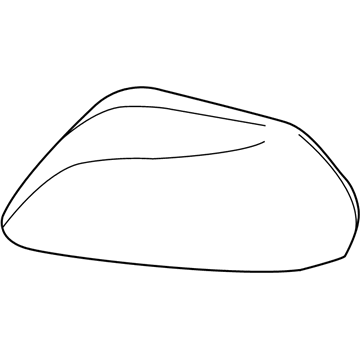 Toyota 87915-33030-H0 Mirror Cover