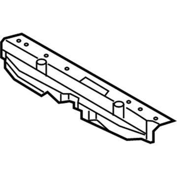 Toyota 53205-08030 Upper Tie Bar