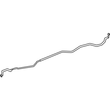 Toyota 88717-0E340 AC Tube