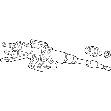 Honda 53200-S10-A05 Column Assembly, Steering