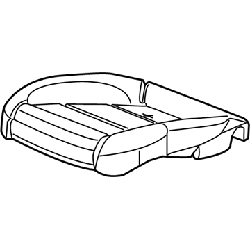 GM 95077849 Seat Cushion Pad