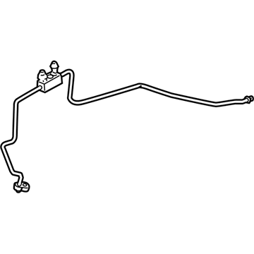 Toyota 88706-52450 Liquid Line