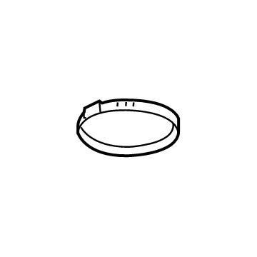 BMW 17-51-7-585-577 Clamp
