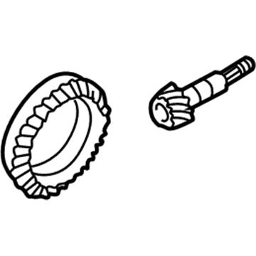 Nissan 38100-04M00 Gear Set Final Drive