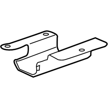 GM 12638439 Heat Shield