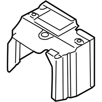 GM 12636973 Heat Shield