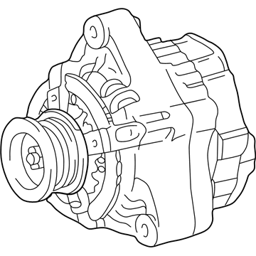 Toyota 27060-0F010 Alternator Assembly