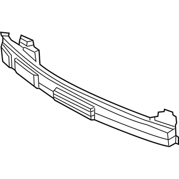 Hyundai 86530-3L000 Rail Assembly-Front Bumper