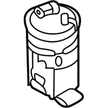 GM 96447657 Fuel Gauge Sending Unit