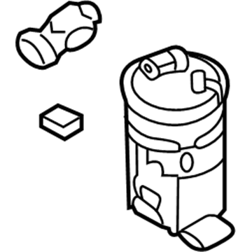 GM 96494164 Fuel Pump