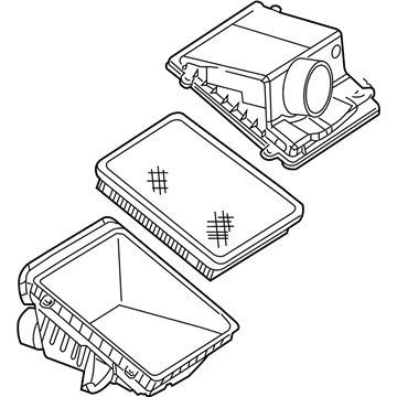 GM 22844820 Air Cleaner Assembly