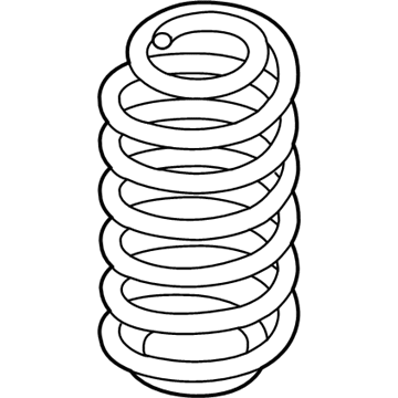 Kia 55330M7350 SPRING-RR