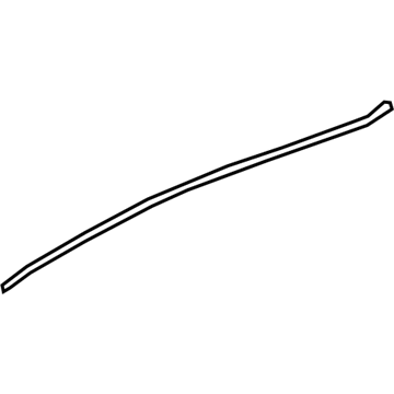 Lexus 53388-24030 Seal, Hood To Front FEN