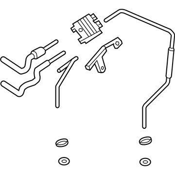 Ford HG9Z-7R081-B Cooler Pipe