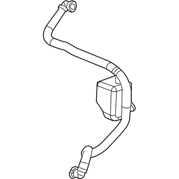 GM 23123381 Hose Asm-Secondary Air Injection Pump Inlet