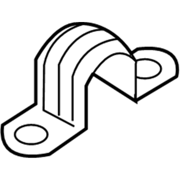 BMW 33-55-6-779-491 Left Stabilizer Bracket