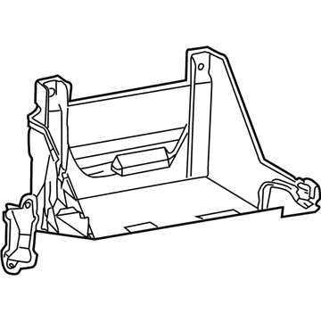 Ford XW4Z-10732-AA Battery Tray