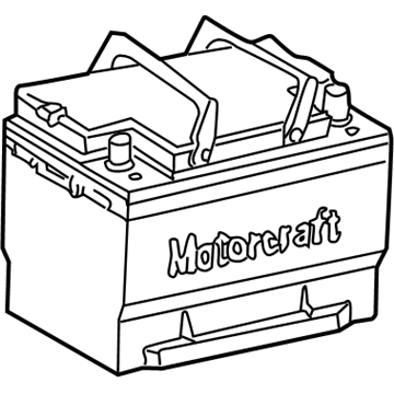 Ford BXT-66-750 Battery