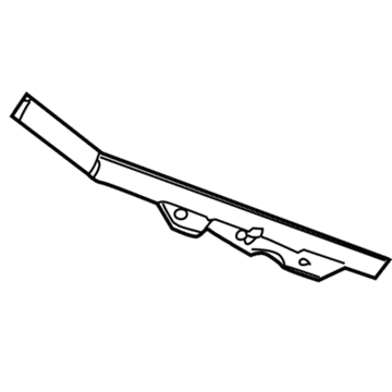 Ford XW4Z-10A705-AA Battery Tray Bracket