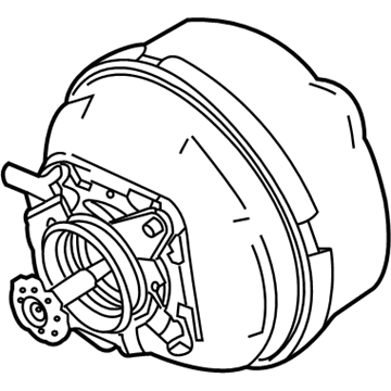 GM 88967237 Booster, Power Brake