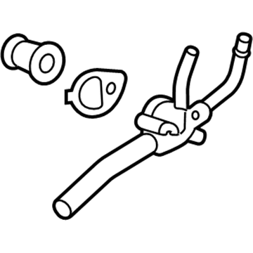 GM 12689039 Thermostat Housing