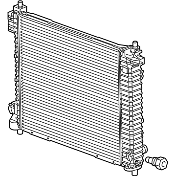 GM 20818748 Radiator Assembly