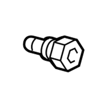 GM 15781370 Radiator Drain Plug