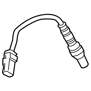 GM 12705409 Upper Oxygen Sensor