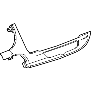 GM 42589645 Center Molding