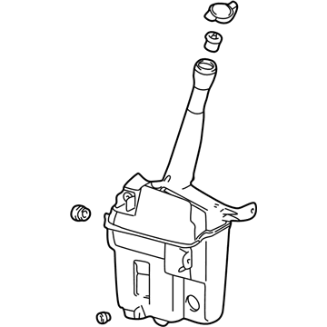 GM 88974670 Container, Windshield Washer Solvent