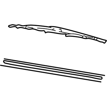 GM 88974772 Blade, Windshield Wiper