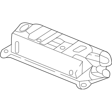 Honda 34100-TLA-A11 Light Assy., License (With Open Switch)