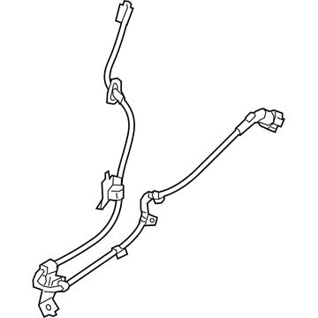 Hyundai 59796-C1500 Wiring-E.P.B Connect Extension, RH